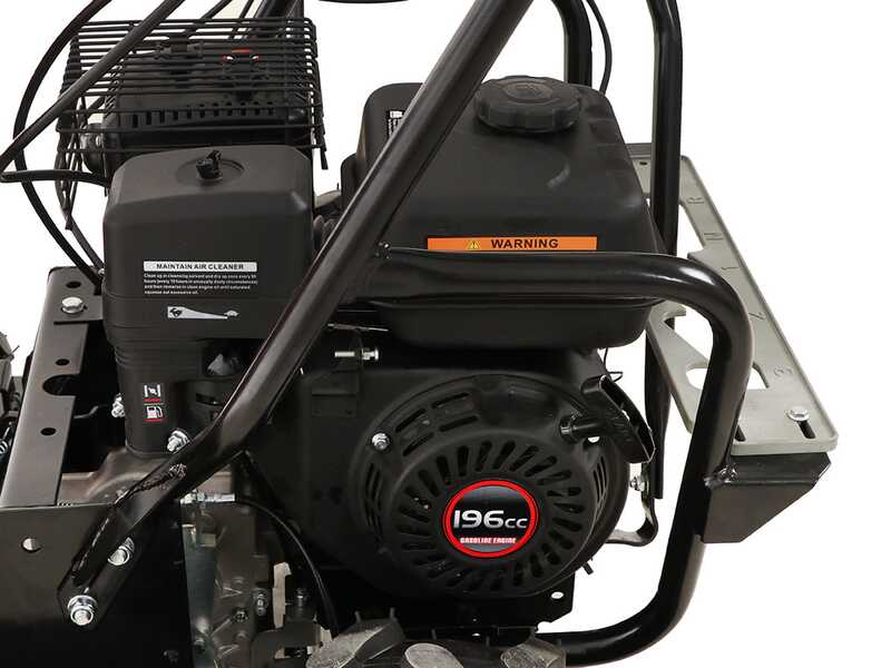 Carretilla con motor GeoTech Pro GEOTRAK 400 - Caj&oacute;n dumper 400 Kg - 4 ruedas motrices