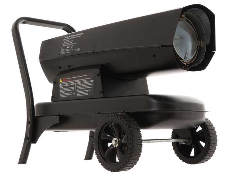 BlackStone BDH 20 KW - Generador de aire caliente di&eacute;sel - de combusti&oacute;n directa - 20 KW