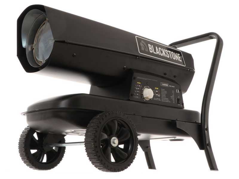 BlackStone BDH 20 KW - Generador de aire caliente di&eacute;sel - de combusti&oacute;n directa - 20 KW