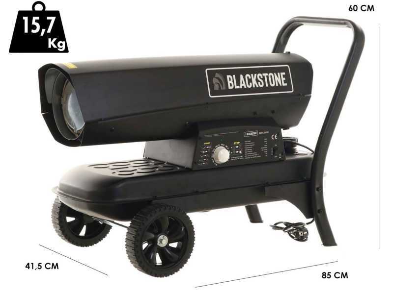 BlackStone BDH 20 KW - Generador de aire caliente di&eacute;sel - de combusti&oacute;n directa - 20 KW