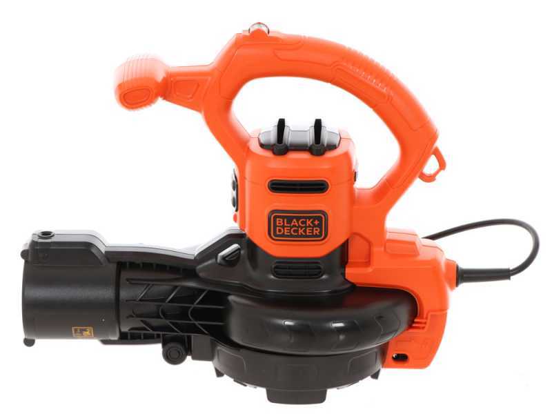 Soplador aspirador de hojas BLACK+DECKER BEBLV290, 3 en 1