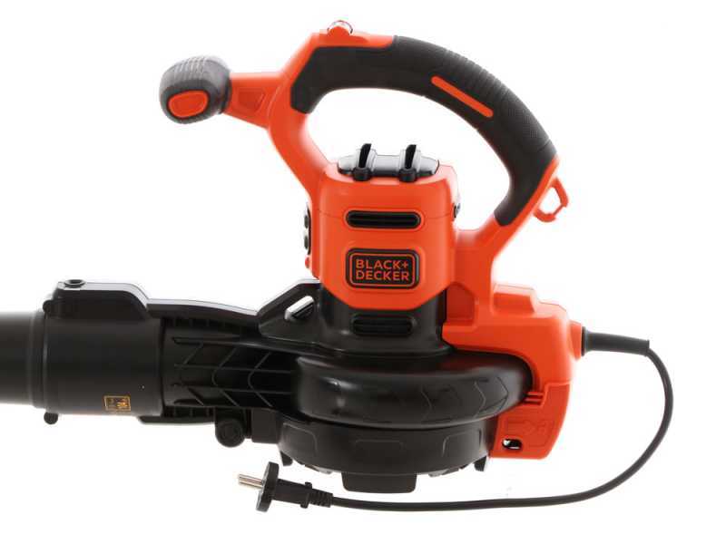 Soplador aspirador de hojas BLACK+DECKER BEBLV300, 3 en 1