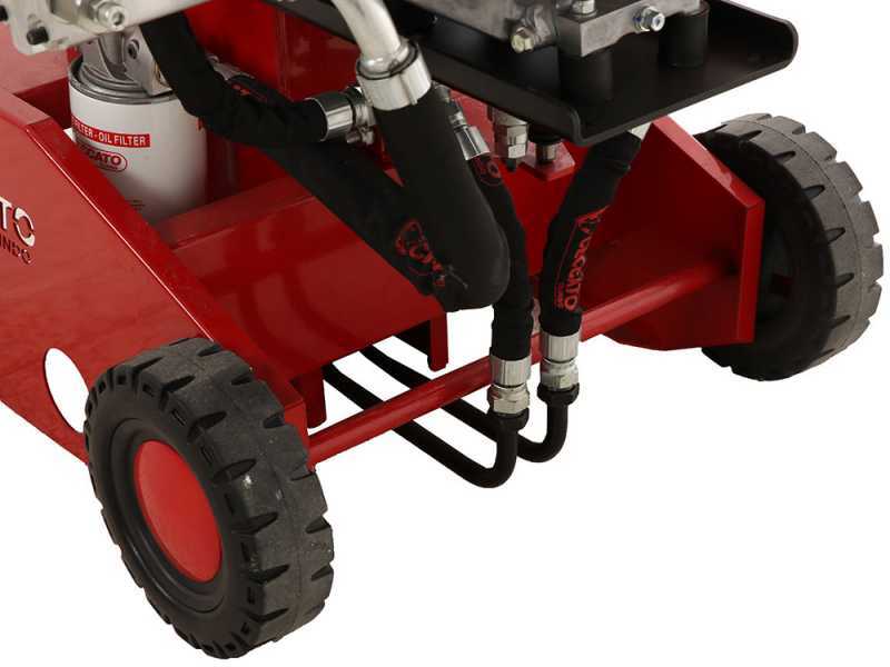 Ceccato Olindo BULL SPL12H GX200 - Rajadora de le&ntilde;a de gasolina- Vertical - Honda GX200