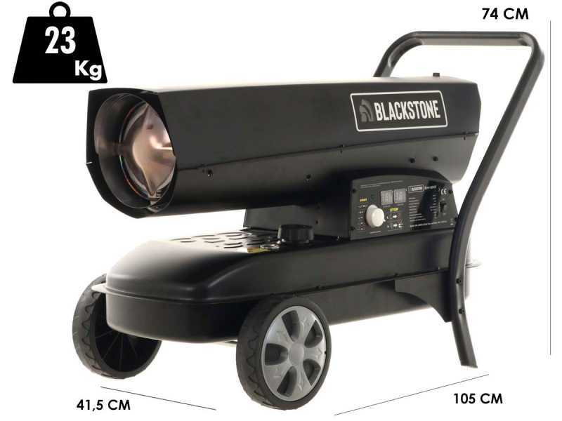  Blackstone BDH 40 KW - Generador de aire caliente di&eacute;sel - de combusti&oacute;n directa - 40 kW 