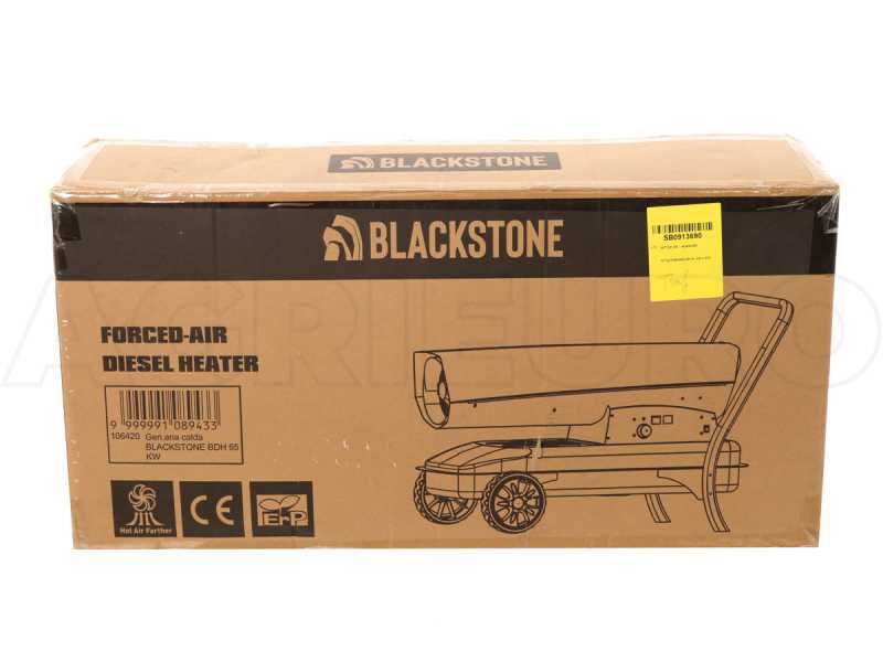 Blackstone BDH 65 KW - Generador de aire caliente di&eacute;sel - de combusti&oacute;n directa - 65 kW 
