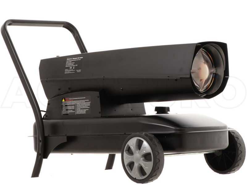 Blackstone BDH 65 KW - Generador de aire caliente di&eacute;sel - de combusti&oacute;n directa - 65 kW 