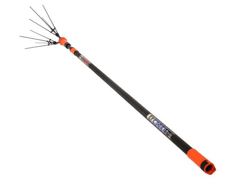 Jolly V34 - Vareador de aceitunas el&eacute;ctrico de bater&iacute;a - 170/310 cm