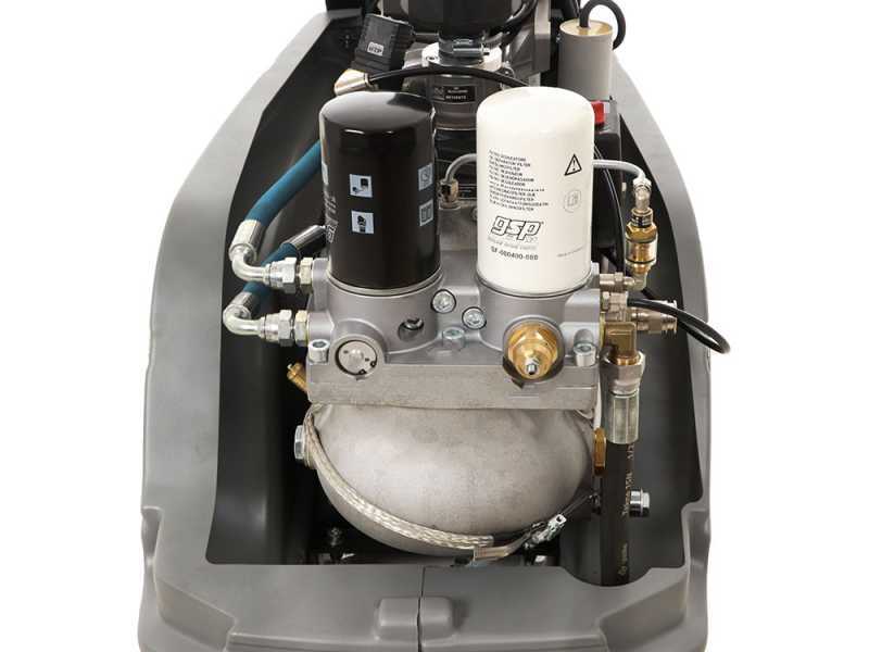 FIAC New Silver 3/90 - Compresor rotativo trif&aacute;sico de tornillo silencioso - Motor 3 HP 