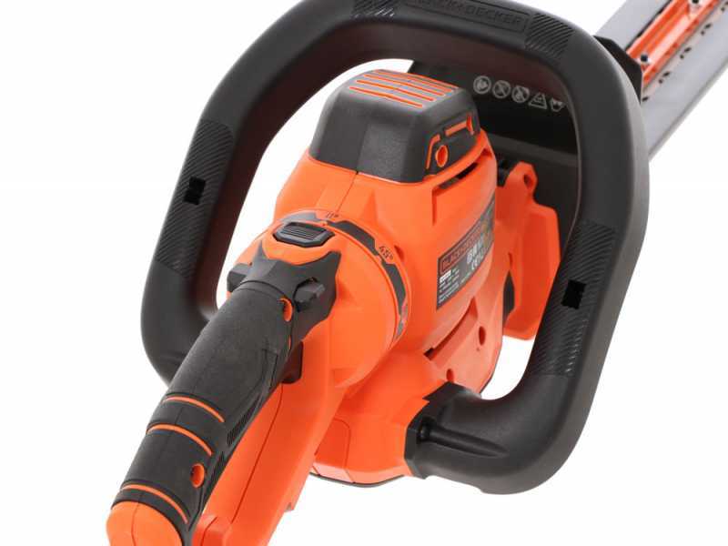 Cortasetos Black &amp; Decker BEHTS551 - 650W con espada de 60 cm en acero
