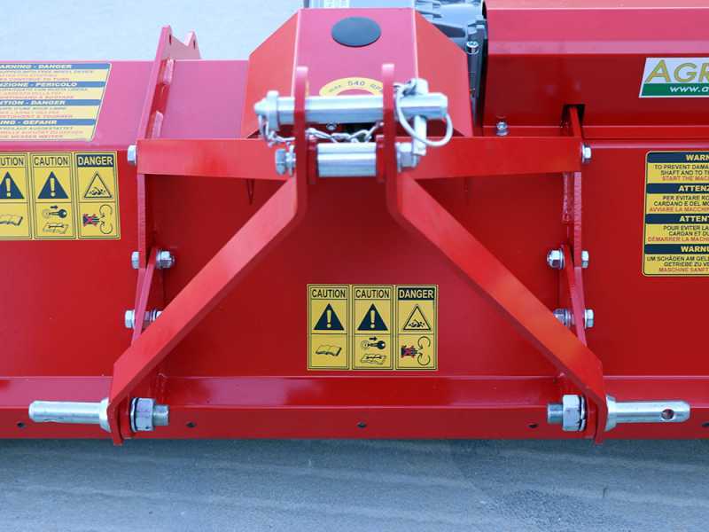 Premium Line Disco 125 GM - Trituradora para tractor - Serie ligera