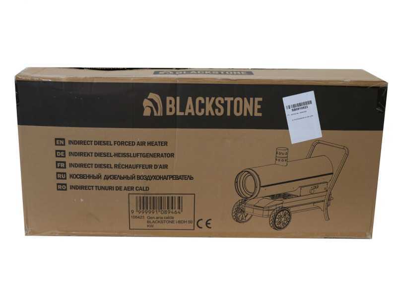 BlackStone i-BDH - Generador de aire caliente di&eacute;sel - de combusti&oacute;n indirecta - 50 KW