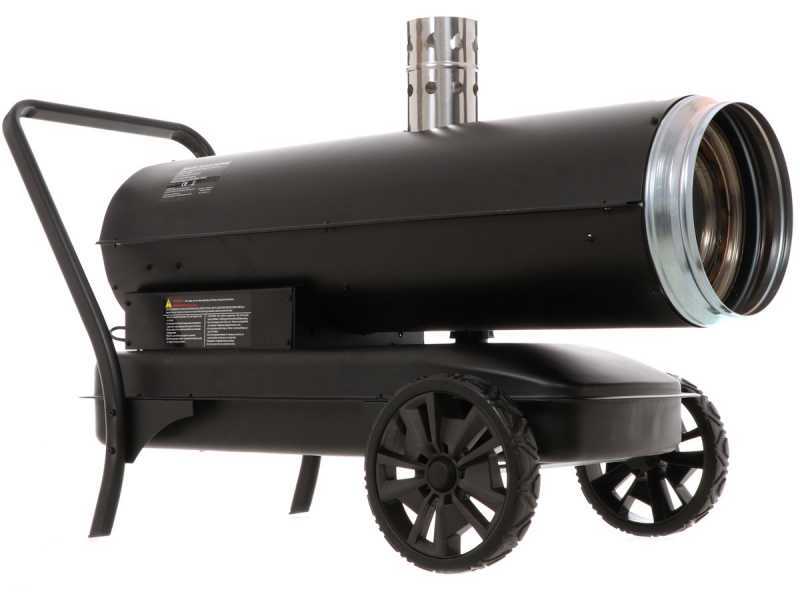 BlackStone i-BDH - Generador de aire caliente di&eacute;sel - de combusti&oacute;n indirecta - 50 KW