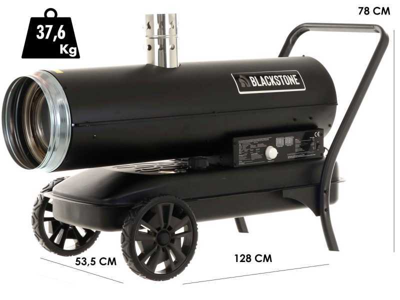 BlackStone i-BDH - Generador de aire caliente di&eacute;sel - de combusti&oacute;n indirecta - 50 KW
