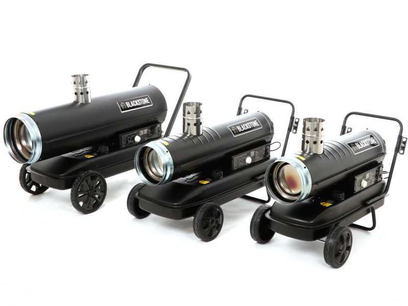BlackStone i-BDH - Generador de aire caliente di&eacute;sel - de combusti&oacute;n indirecta - 50 KW