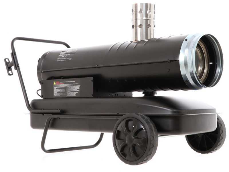 BlackStone i-BDH - Generador de aire caliente di&eacute;sel - De combusti&oacute;n indirecta - 30 kW