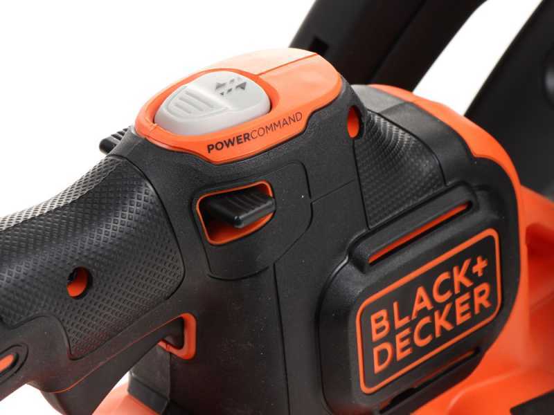 Cortasetos de bater&iacute;a Black+Decker BCHTS3625L1 - 36V 2,5 Ah - Espada de 55 cm