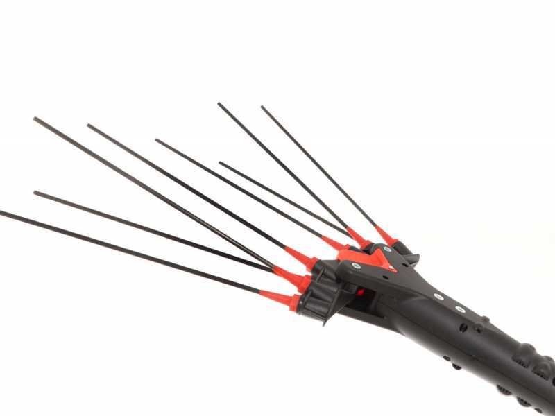 Castellari Vertigo L 30V - Vareador de aceitunas el&eacute;ctrico de bater&iacute;a 240 - 320 cm