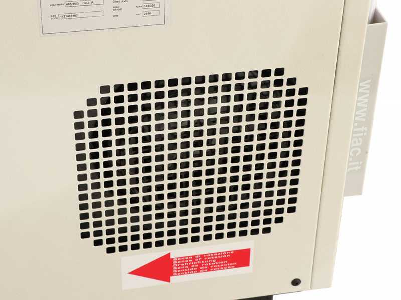 FIAC New Silver 10/300 - Compresor rotativo trif&aacute;sico de tornillo silencioso - Motor 10 HP 