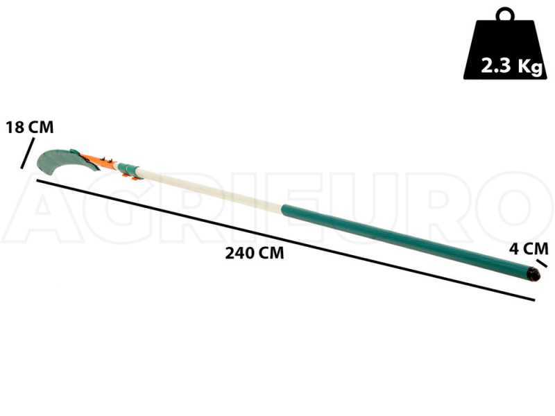 GeoTech STP-500 - Serrucho con p&eacute;rtiga telesc&oacute;pica - 240-500cm