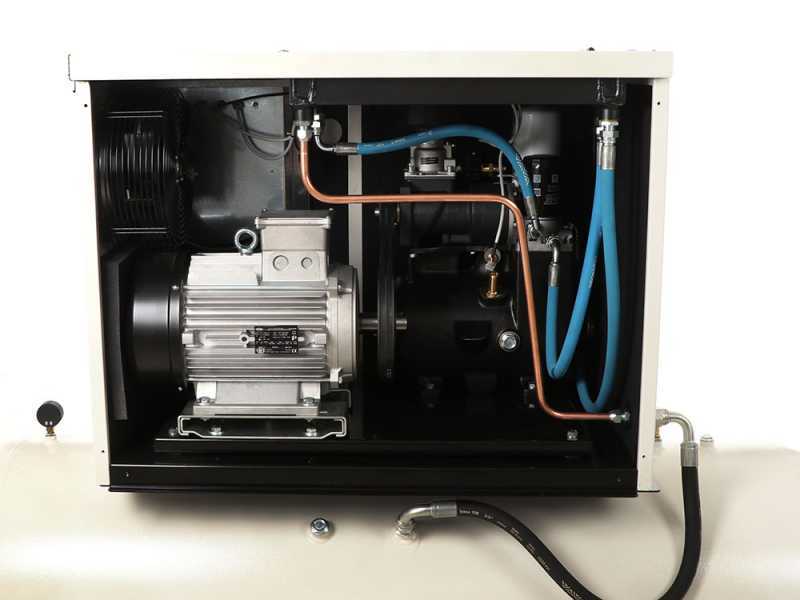FIAC New Silver 15/500 - Compresor rotativo trif&aacute;sico de tornillo silencioso - Motor 15 HP 