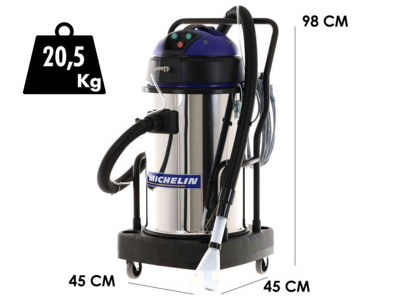 Lavamoquetas Michelin VCX70-2000 MK EX INOX