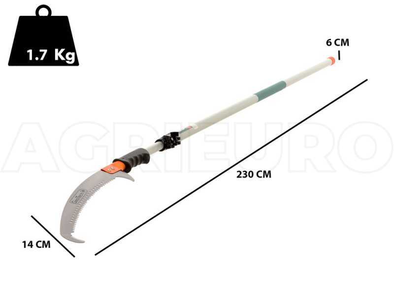 GeoTech STP-500A - Serrucho con p&eacute;rtiga telesc&oacute;pica - 230-500cm