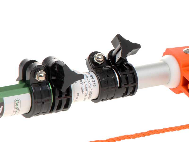 GeoTech - SV 375 - Cortarramas con barra alargadora - 3.75 m