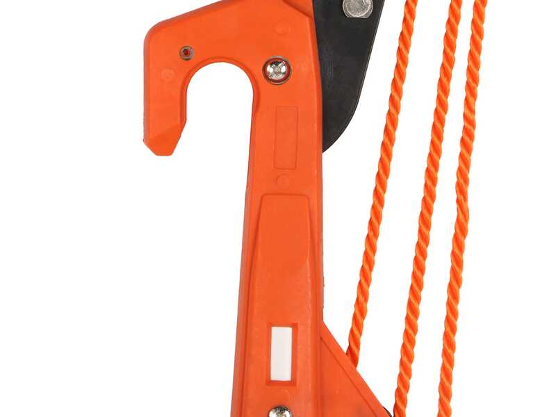 GeoTech SV-375 - Cortarramas con serrucho con p&eacute;rtiga telesc&oacute;pica 175-400 cm