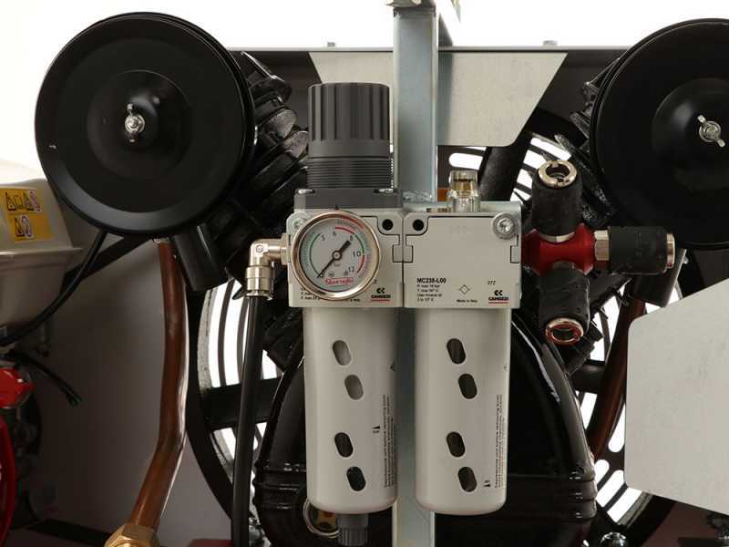 Motocompresor Tornado Double F 750 Honda GX 200