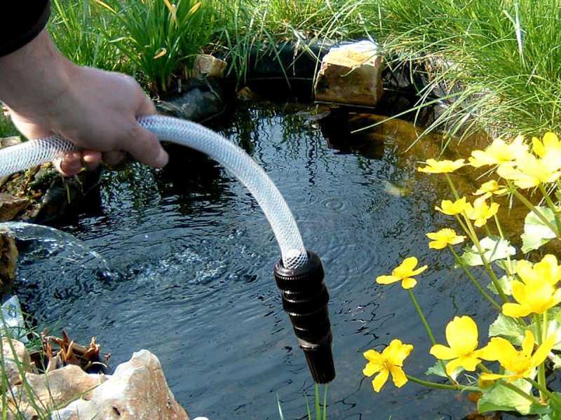 Kit aspiraci&oacute;n agua de dep&oacute;sito LAVOR