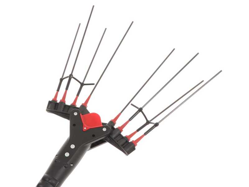 Castellari Vertigo C 12V - Vareador de aceitunas el&eacute;ctrico de bater&iacute;a 190 - 240  cm