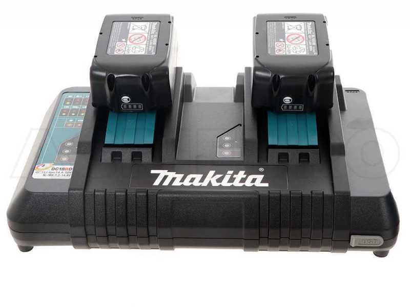 Soplador Aspirador de hojas Makita DUB363 36V 2 Bater&iacute;as 18V 5Ah incluidas