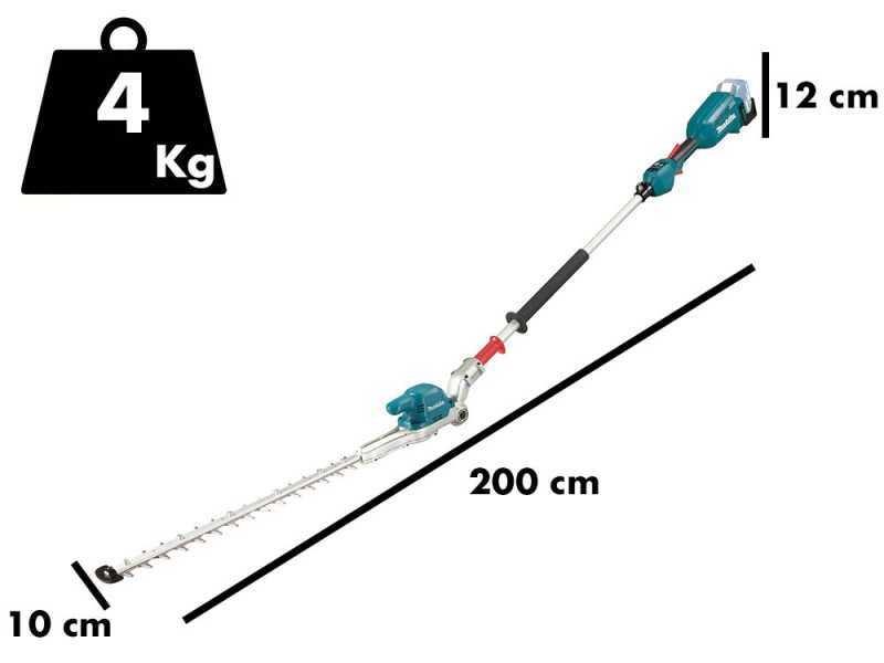 Cortasetos de bater&iacute;a con p&eacute;rtiga, Makita DUN500 - BATER&Iacute;A Y CARGADOR NO INCLUIDOS