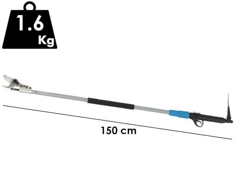 Tijeras de poda el&eacute;ctricas Campagnola Easy 150 - Di&aacute;metro de corte 36 mm - sin bater&iacute;a