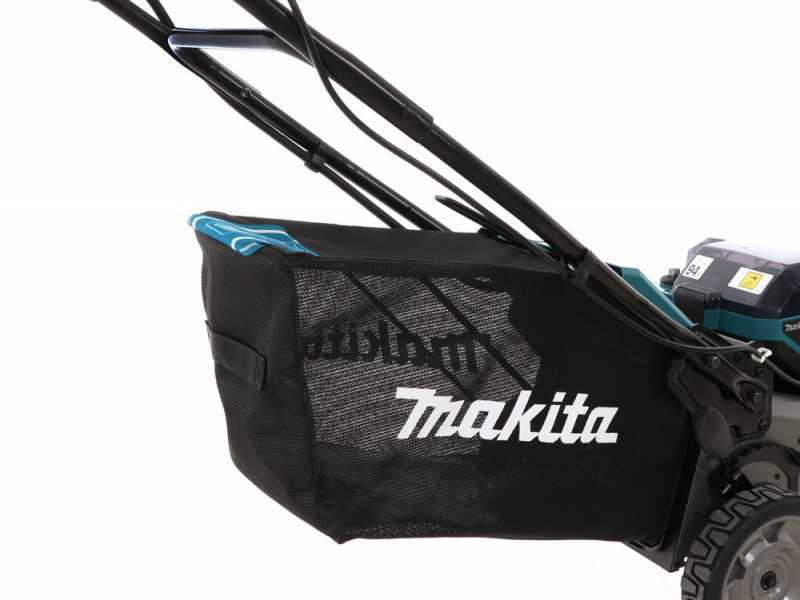 Cortac&eacute;sped de bater&iacute;a MAKITA DLM530PT4 - Anchura de corte 53 cm - 4 bater&iacute;as