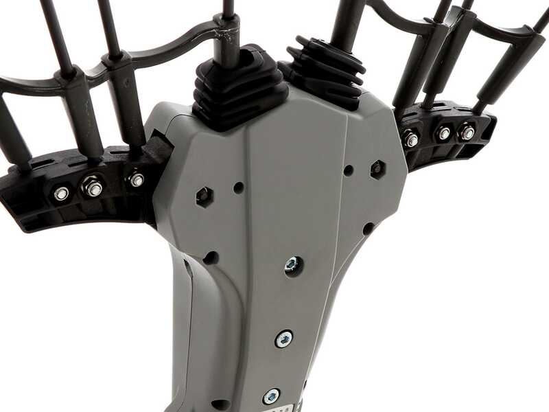 Volpi Olytech Mondial 755L - Vareador el&eacute;ctrico de bater&iacute;a 210/300 - P&eacute;rtiga telesc&oacute;pica