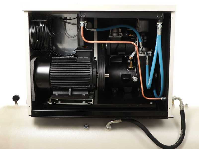 FIAC New Silver D 20/300 - Compresor rotativo trif&aacute;sico de tornillo silencioso - Secador integrado - Motor 20 HP 