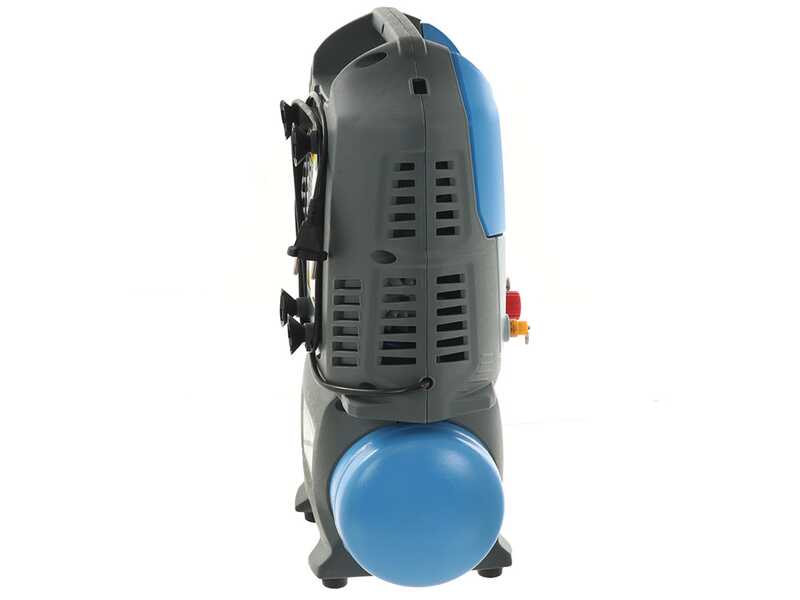 ABAC SUITCASE - Compresor de aire el&eacute;ctrico port&aacute;til monof&aacute;sico, sin aceite - Motor 1.5 HP - 6 L