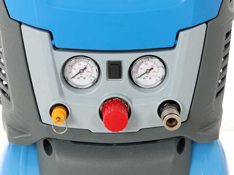 ABAC SUITCASE - Compresor de aire el&eacute;ctrico port&aacute;til monof&aacute;sico, sin aceite - Motor 1.5 HP - 6 L