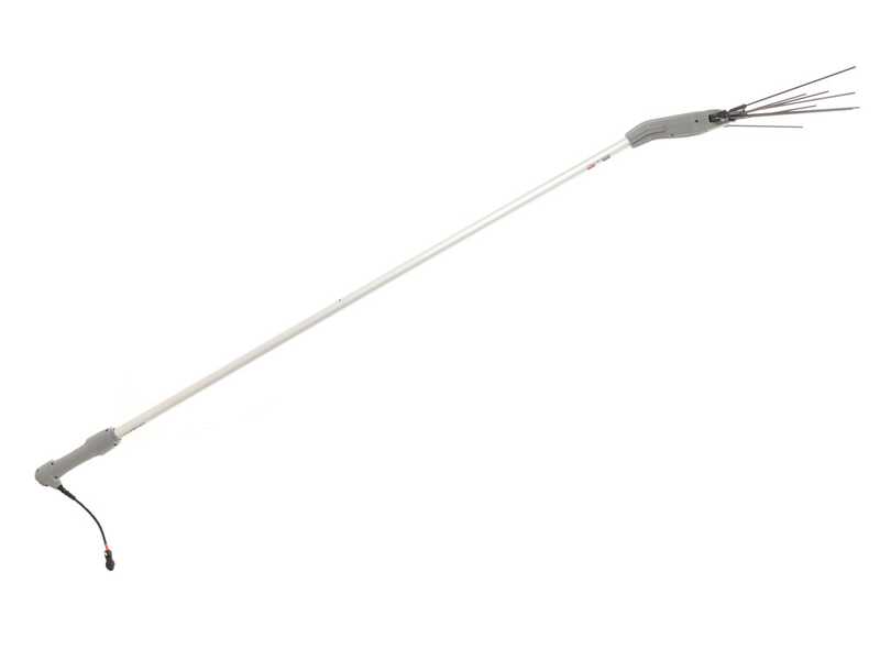 Volpi Olytech Mondial 845SP - Vareador de aceitunas de bater&iacute;a - P&eacute;rtiga de aluminio - 240cm