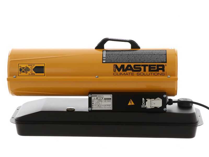 Master B 35 CED - Generador de aire caliente directo de gas&oacute;leo di&eacute;sel