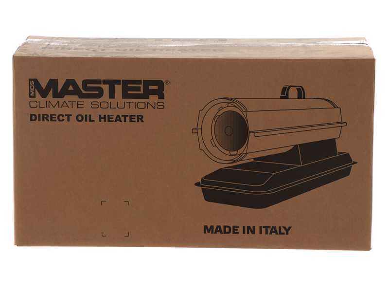 Master B 35 CED - Generador de aire caliente directo de gas&oacute;leo di&eacute;sel