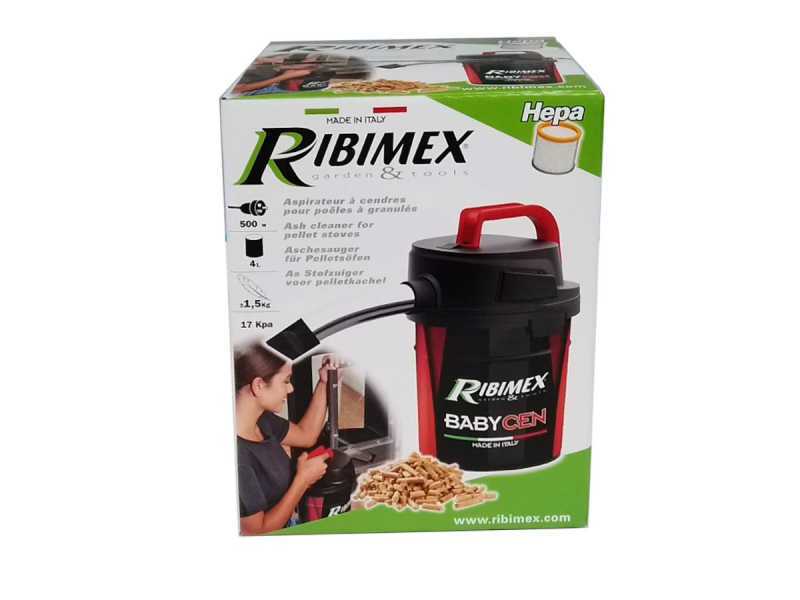 Aspirador de cenizas port&aacute;til Ribimex Babycen - 500 W