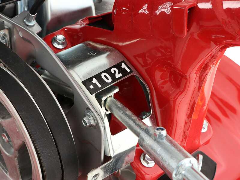 Ama MTZ80 - Motoazada de gasolina 7 HP - Motor de 208 cc