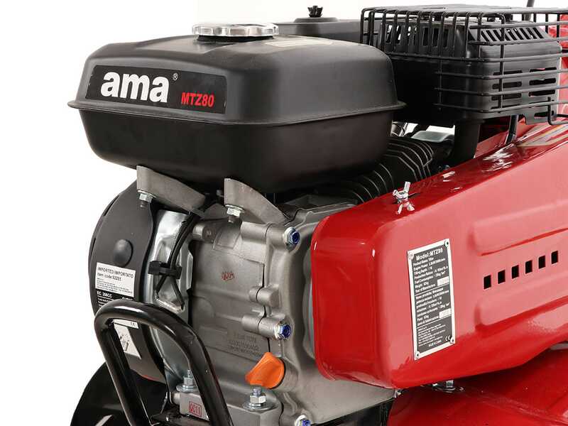 Ama MTZ80 - Motoazada de gasolina 7 HP - Motor de 208 cc