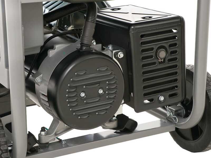 BlackStone BG 11050 - Generador de corriente a gasolina con AVR 7.8 kW - Continua 7.5 kW Full-Power + ATS