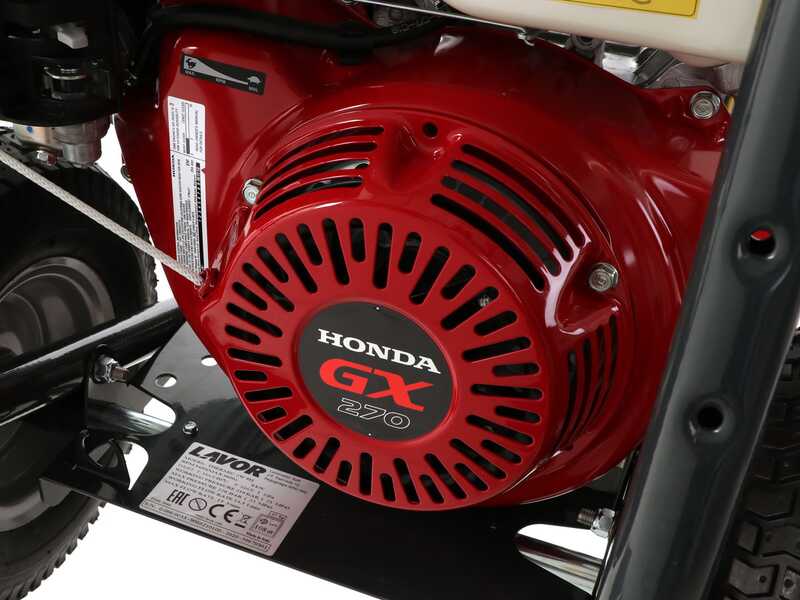 Hidrolimpiadora de gasolina Lavor Thermic 2W 9H - Motor Honda GX270 - 9 HP - 220 Bares