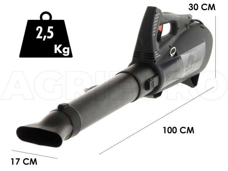 Soplador Zanon Dragos 900-T - SIN BATER&Iacute;A Y CARGADOR