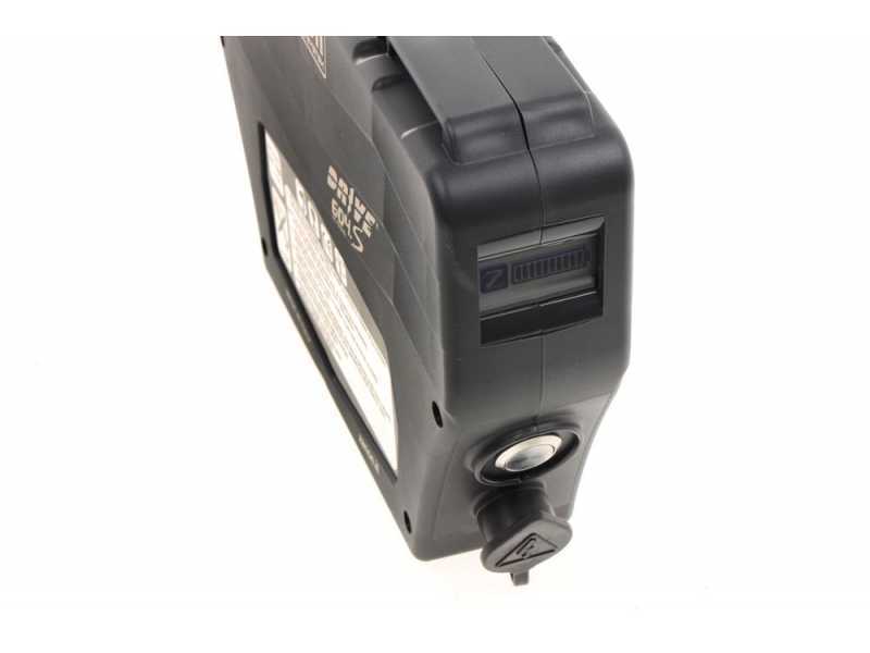 Zanon Albatros AL300 - Vareador de aceitunas el&eacute;ctrico de bater&iacute;a de litio 210/340 cm