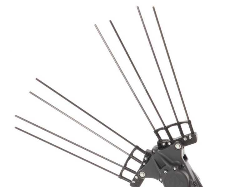 Zanon Albatros AL300 - Vareador de aceitunas el&eacute;ctrico de bater&iacute;a de litio 210/340 cm